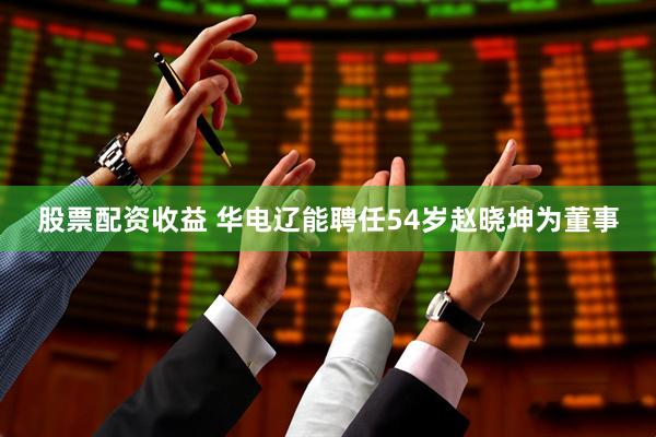 股票配资收益 华电辽能聘任54岁赵晓坤为董事